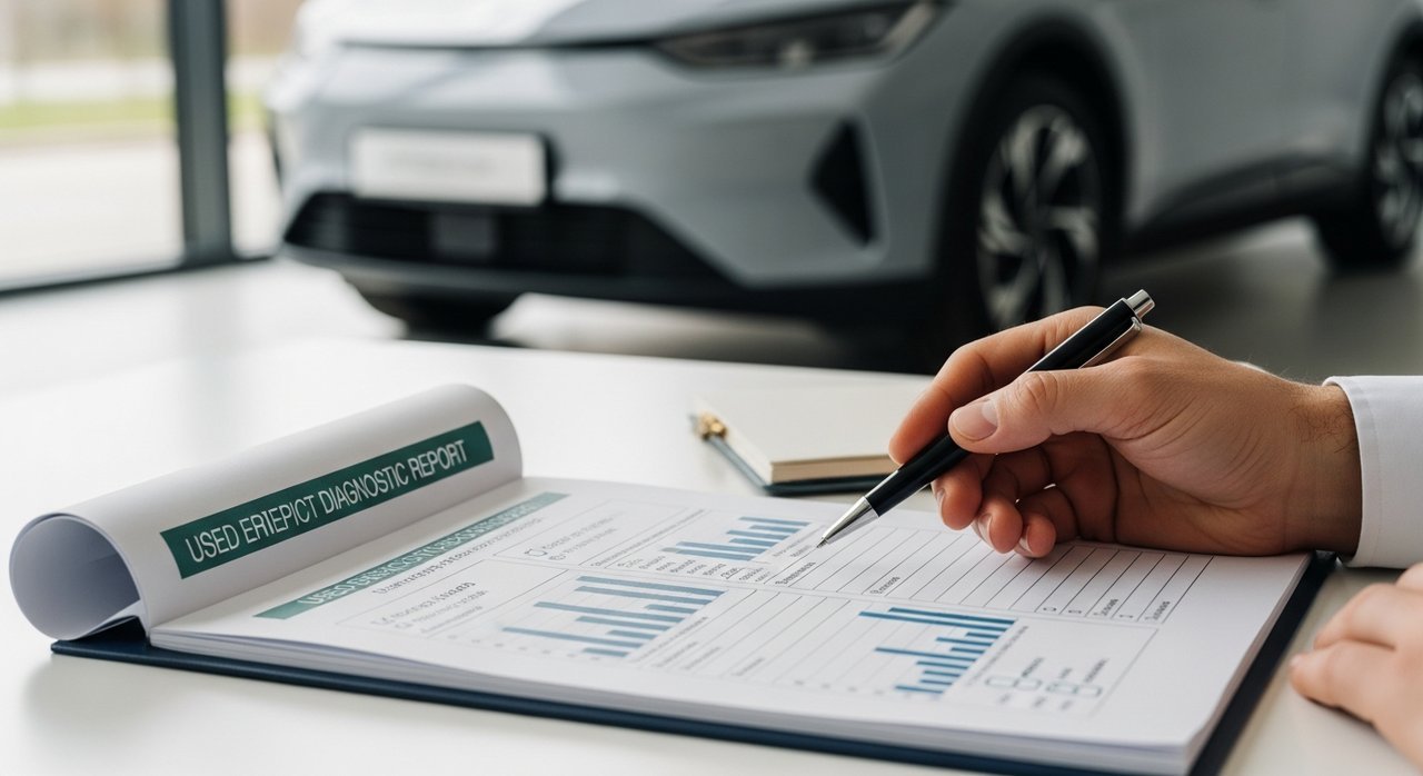 전기차 중고차 구매 시 진단 리포트 꼭 받아야 하나요? 궁금증 5가지 해소