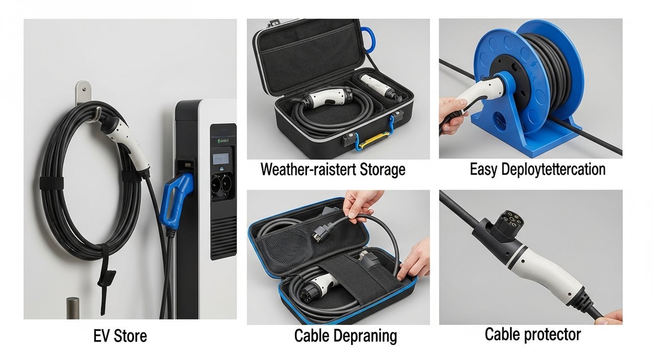 단선 걱정 끝! 전기차 충전 케이블 보관 방법과 단선 예방법 5가지