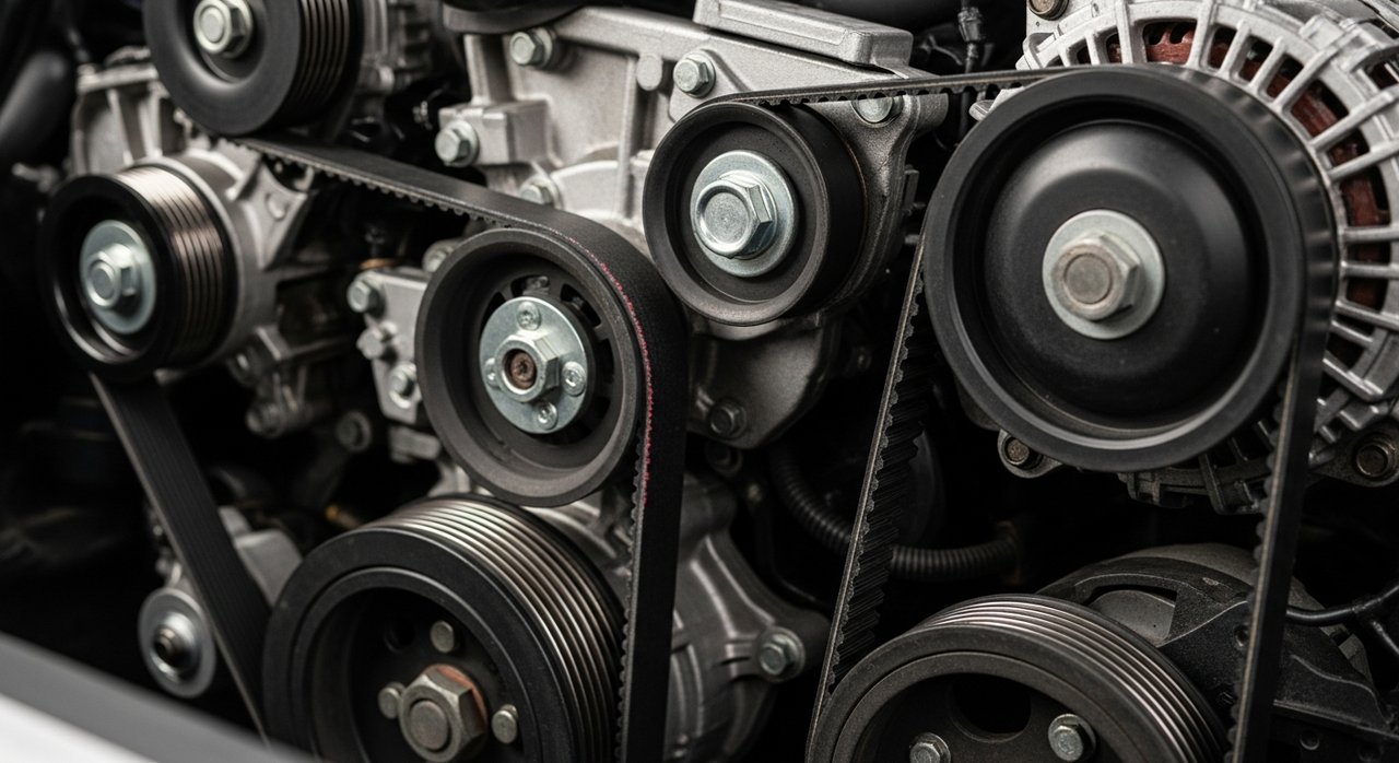 엔진룸에서 벨트 소리 나는 이유 고장 가능성, 긴급 대처 5단계