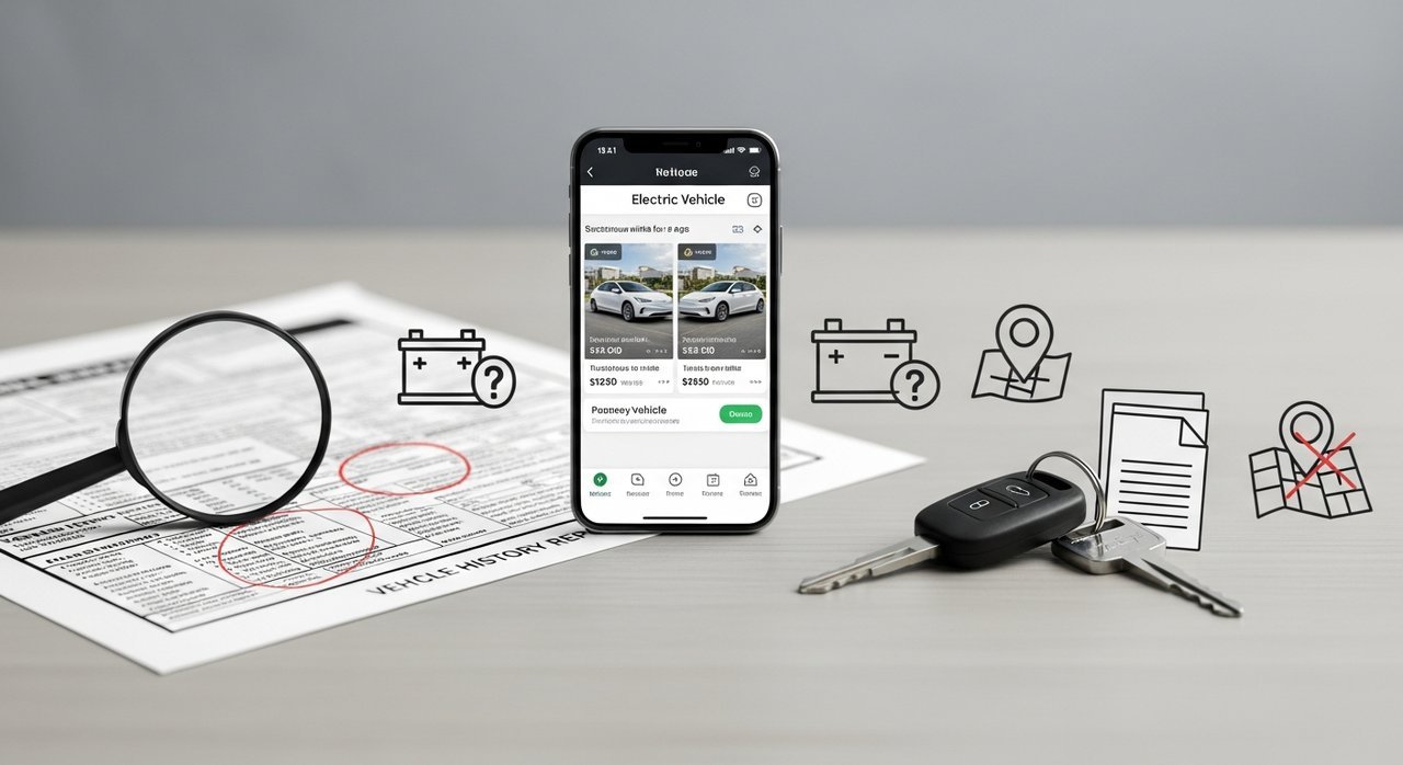 전기차 중고차 허위 매물 구분하는 5가지 비법
