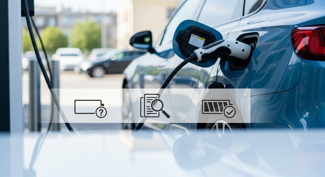 전기차 중고차 전비 기록으로 배터리 상태 알 수 있나요? 3가지 확인법