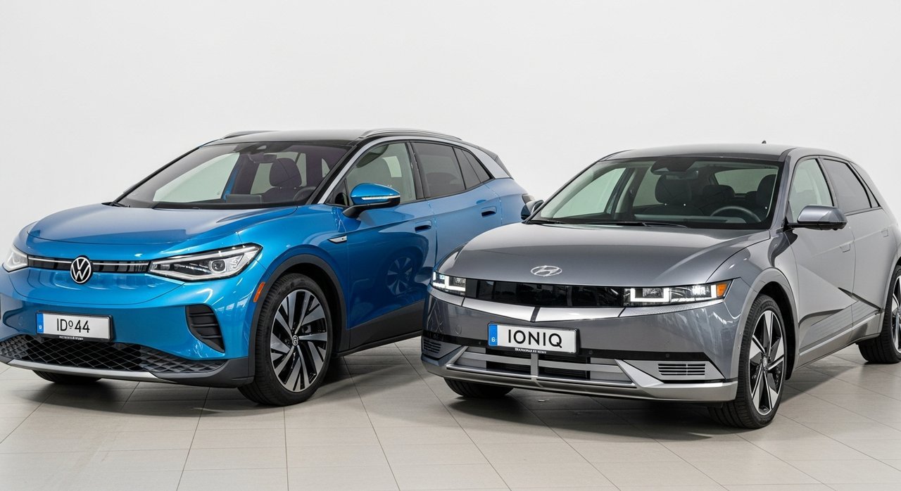 폭스바겐 ID4 중고차와 아이오닉5 중고차 어떤 쪽이 안정적인가요? 현명한 3단계 비법