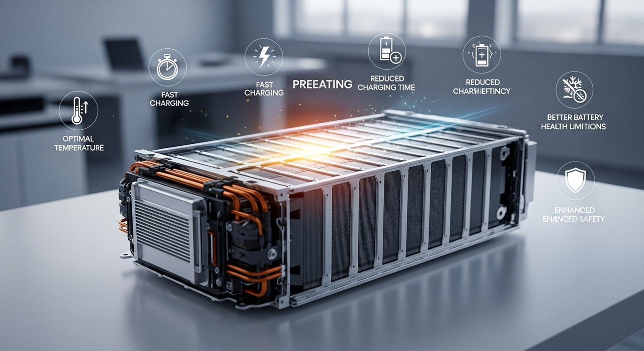 전기차 배터리 예열 기능 뜻과 급속충전에 필요한 이유 총정리 7가지
