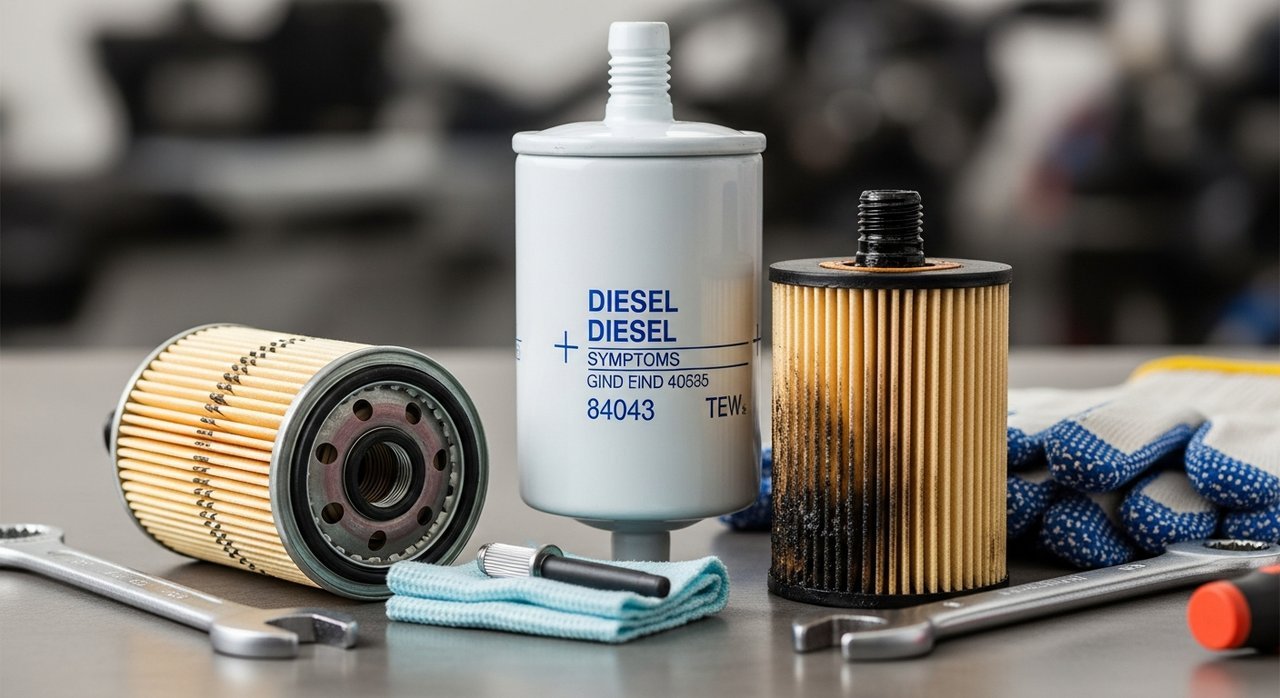 디젤 연료필터 교체 시기와 증상, 엔진 망치기 전 5가지 가이드