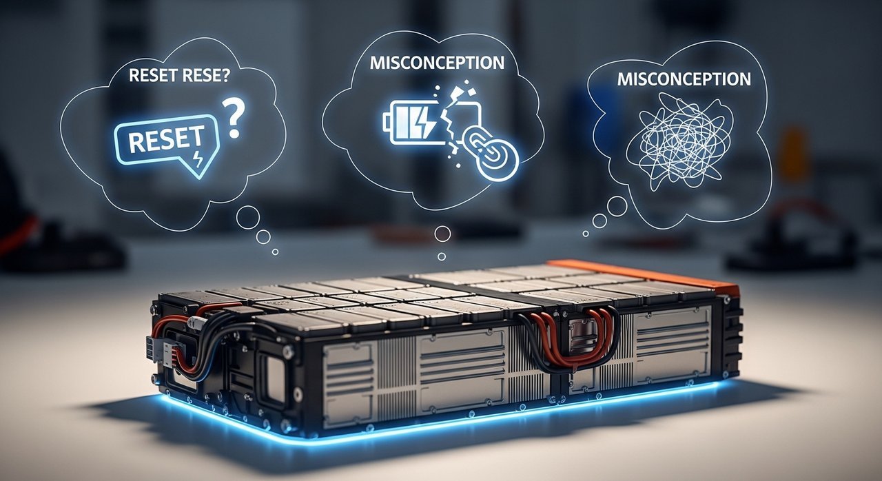 전기차 중고차 판매 전 배터리 리셋 가능하다는 말 사실인가요? 3가지 오해