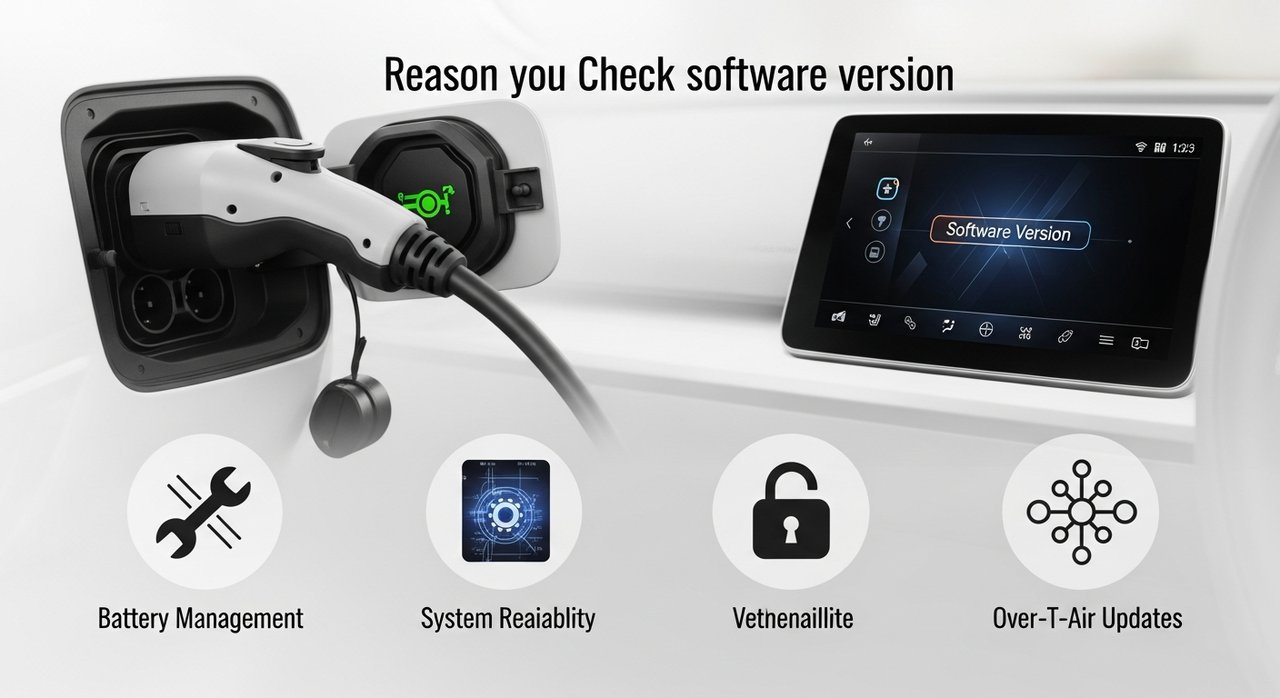 전기차 중고차 소프트웨어 버전 확인해야 하는 이유 5가지 비법