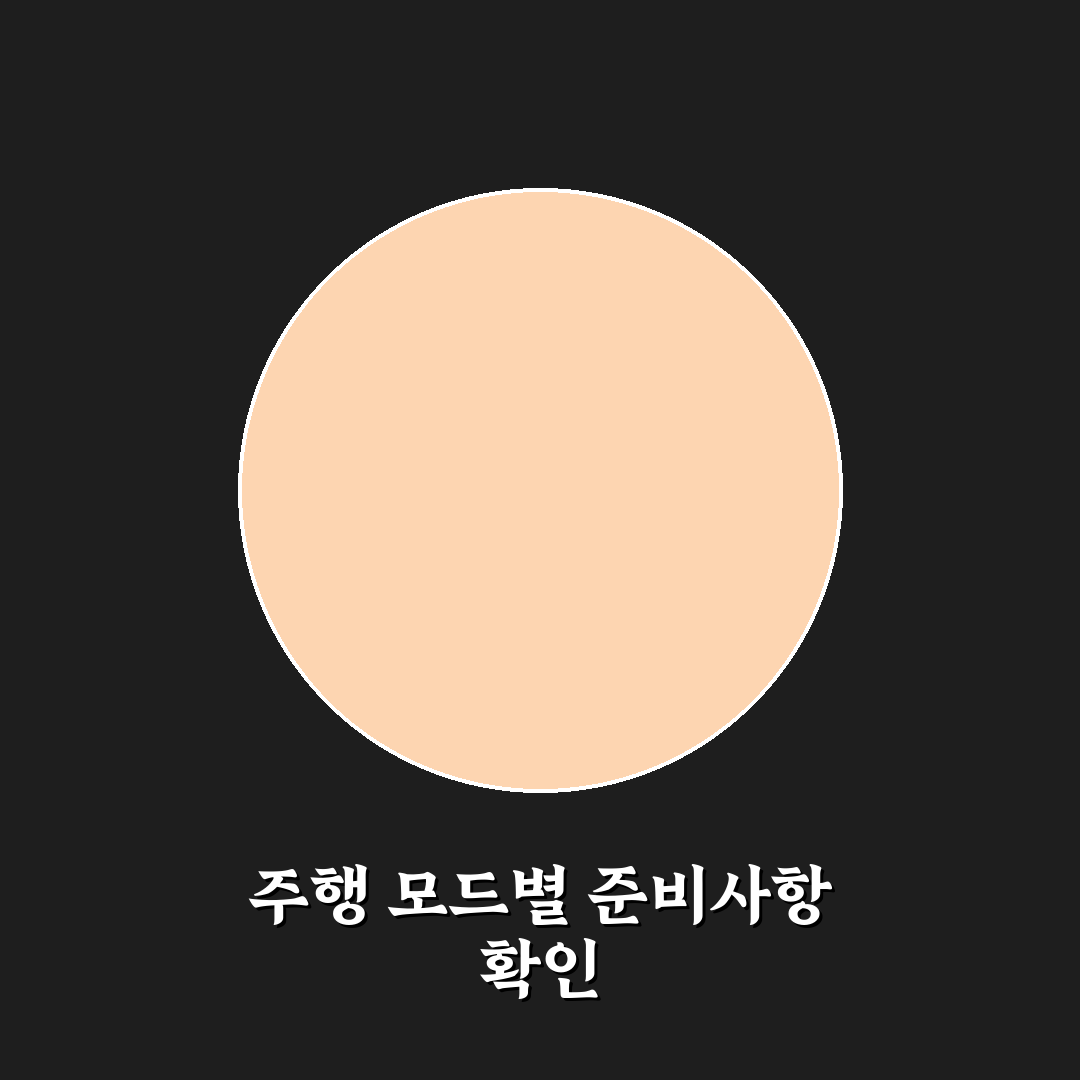 차량 주행 모드 에코 노멀 스포츠 차이 심층분석 7단계 완벽가이드